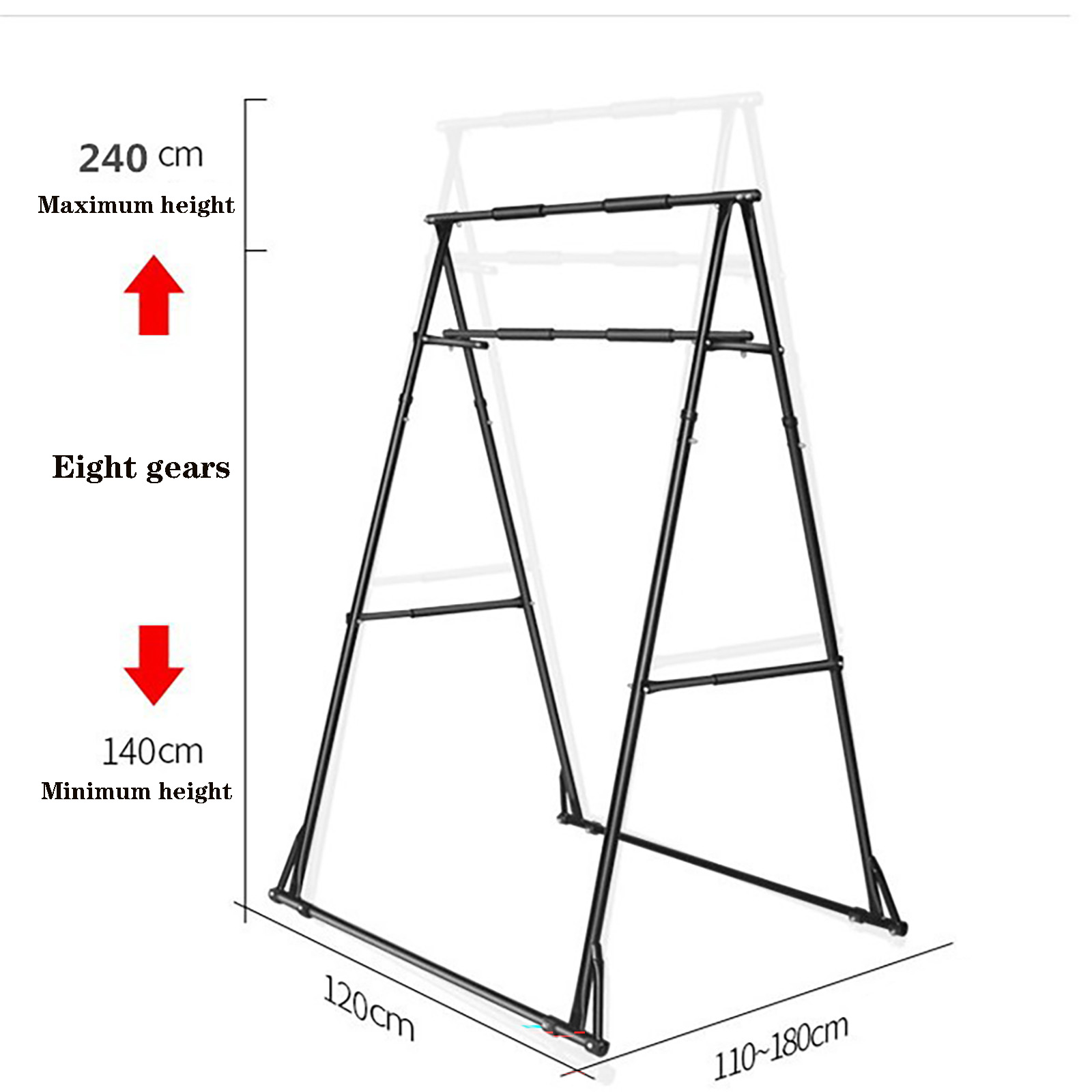 좋은 품질의 홈짐 풀업바 접이식 딥바 다기능 파워 타워 - Quality Outdoor Power Equipment 리뷰 및 가격