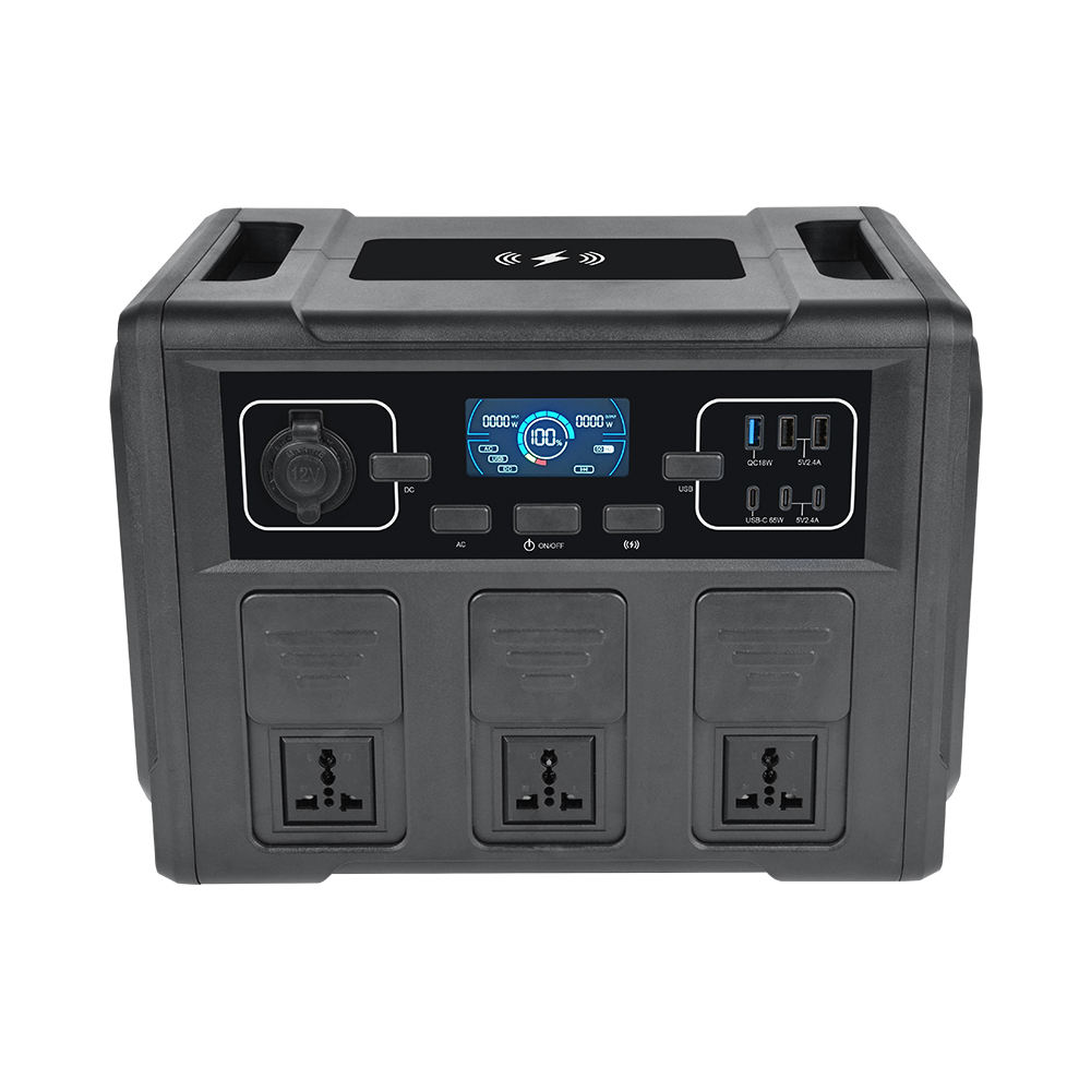 1200W 휴대용 태양광 발전기, LiFePO4 배터리 - Power Outdoor 리뷰 및 가격