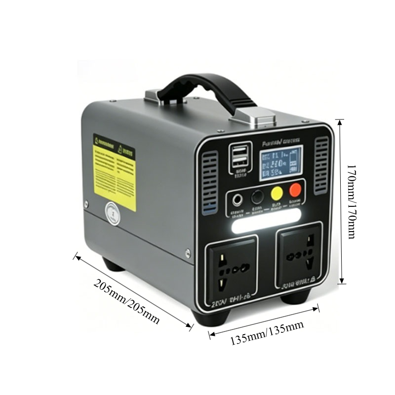 300W 166.5Wh/333Wh 휴대용 파워스테이션  - Portable Generator Inverter 리뷰 및 가격