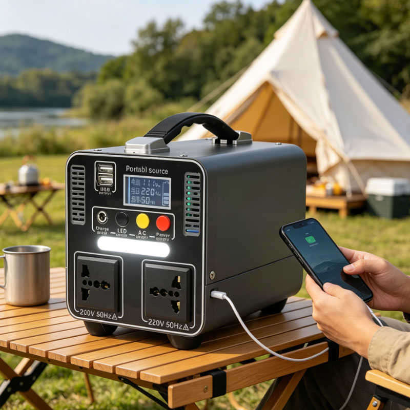 300W 166.5Wh/333Wh 휴대용 파워스테이션  - Portable Generator Inverter 리뷰 및 가격