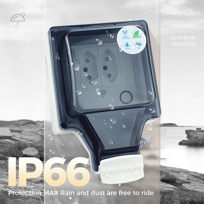 Avoir Tuya Wifi 스마트 소켓 IP66 실외 - Outdoor Power Outlet Not Working 리뷰 및 가격