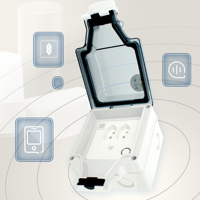 Avoir Tuya Wifi 스마트 소켓 IP66 실외 - Outdoor Power Outlet Not Working 리뷰 및 가격