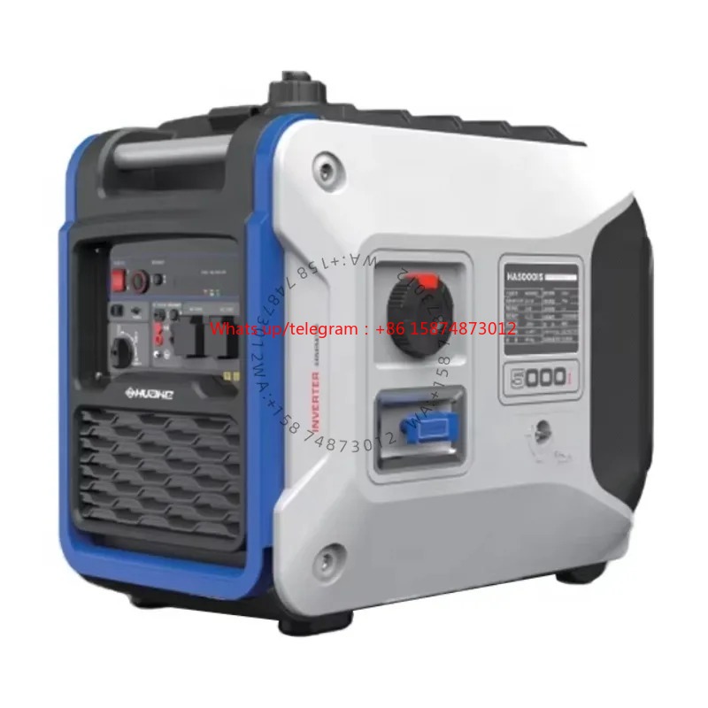휴대용 5000와트 저소음 디지털 인버터 휘발유 발전기 - Portable Generator Inverter 리뷰 및 가격