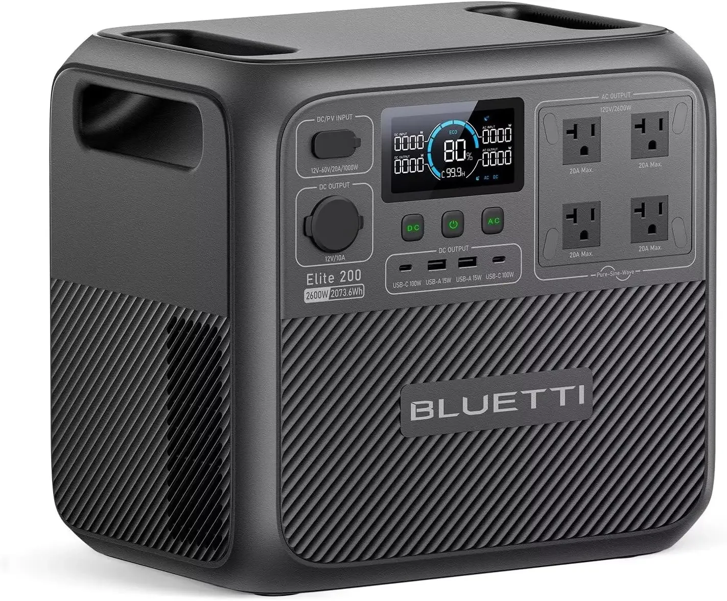블루티 엘리트 200 V2 휴대용 파워스테이션, 207 - Portable Generator Inverter 리뷰 및 가격