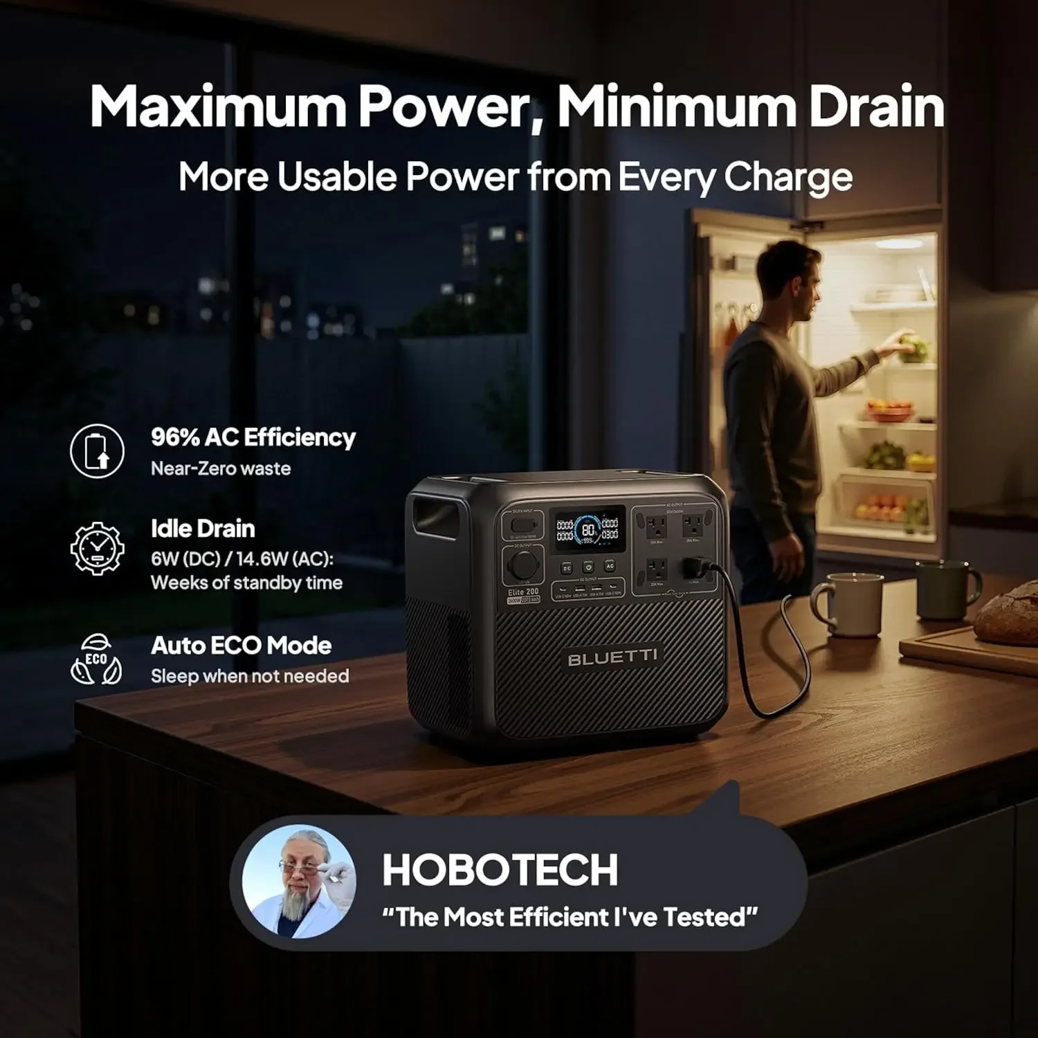 블루티 엘리트 200 V2 휴대용 파워스테이션, 207 - Portable Generator Inverter 리뷰 및 가격