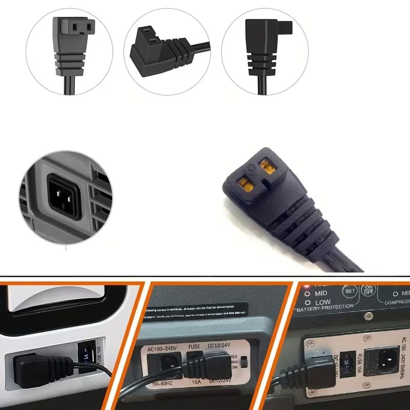자동차 냉장고, 야외 전원 연장, 태양광 케이블에 대한 - Outdoor Power Extension 리뷰 및 가격