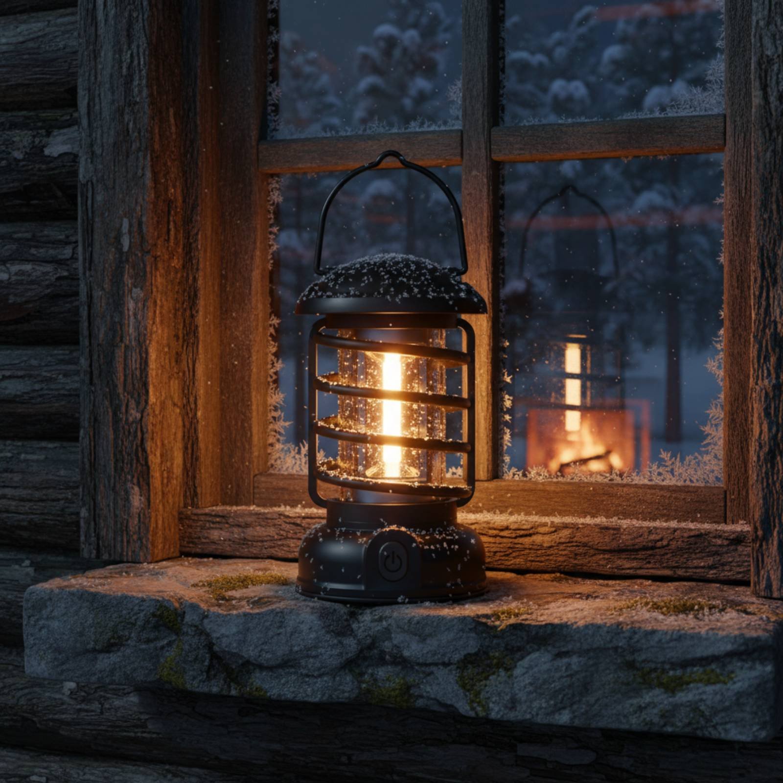레트로 캠핑 랜턴 양방향 전원 공급 장치 빈티지 디자인 - Outdoor Power Lights 리뷰 및 가격