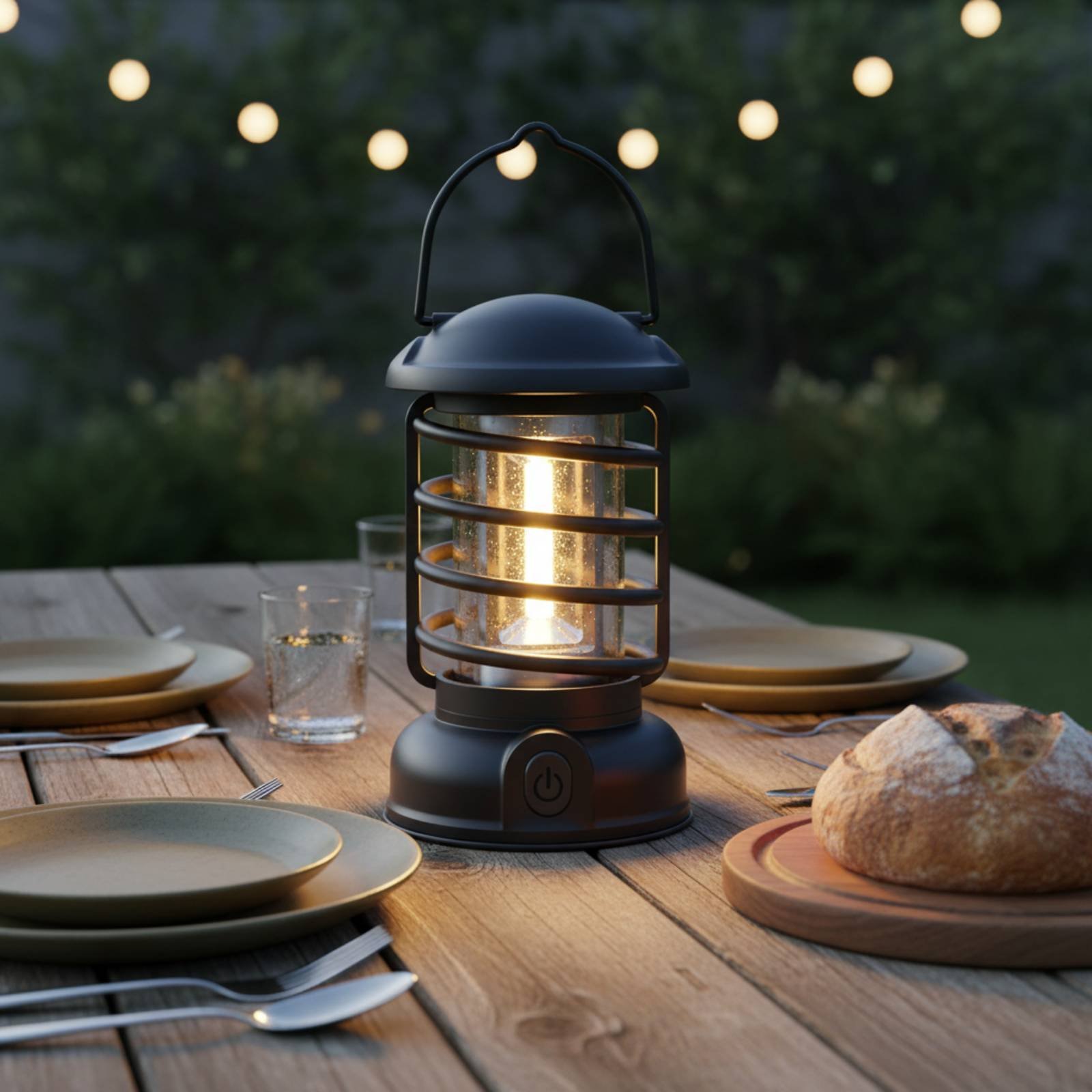 레트로 캠핑 랜턴 양방향 전원 공급 장치 빈티지 디자인 - Outdoor Power Lights 리뷰 및 가격