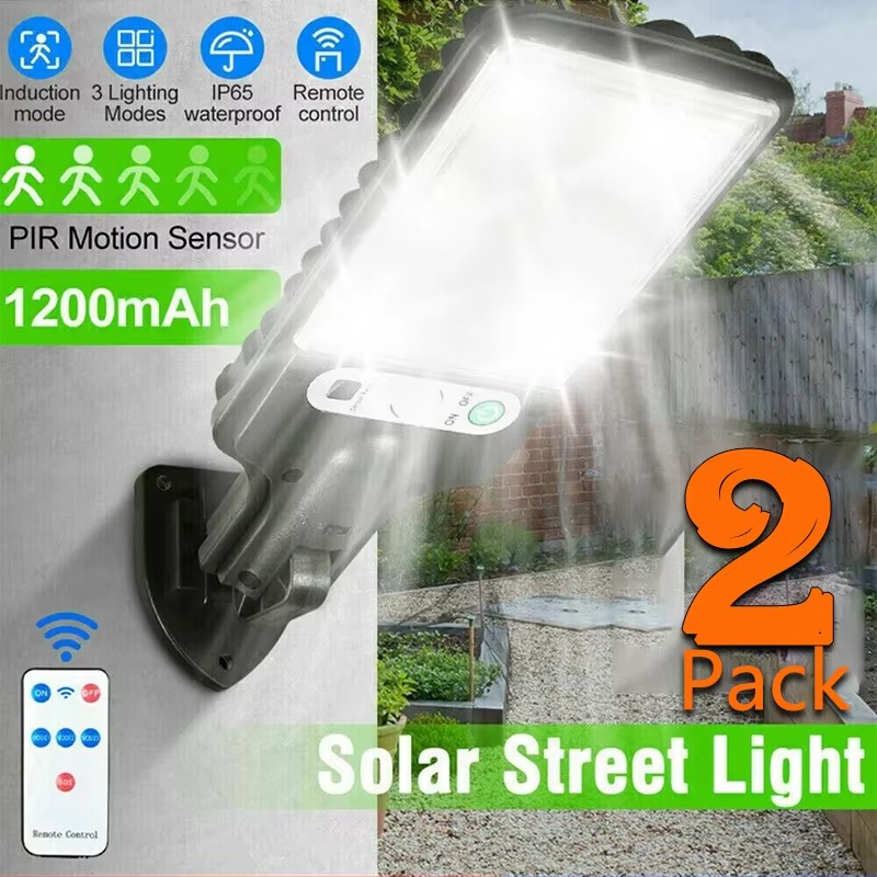 인체감지 센서가 있는 3가지 모드 야외 태양광 정원등, - Power Outdoor 리뷰 및 가격