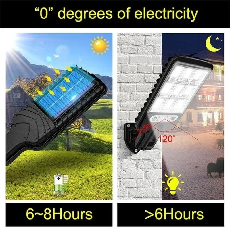 인체감지 센서가 있는 3가지 모드 야외 태양광 정원등, - Power Outdoor 리뷰 및 가격