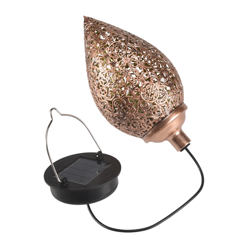 태양열 구동 LED 모로코 교수형 랜턴 레트로 모로코  - Outdoor Power Kit 리뷰 및 가격