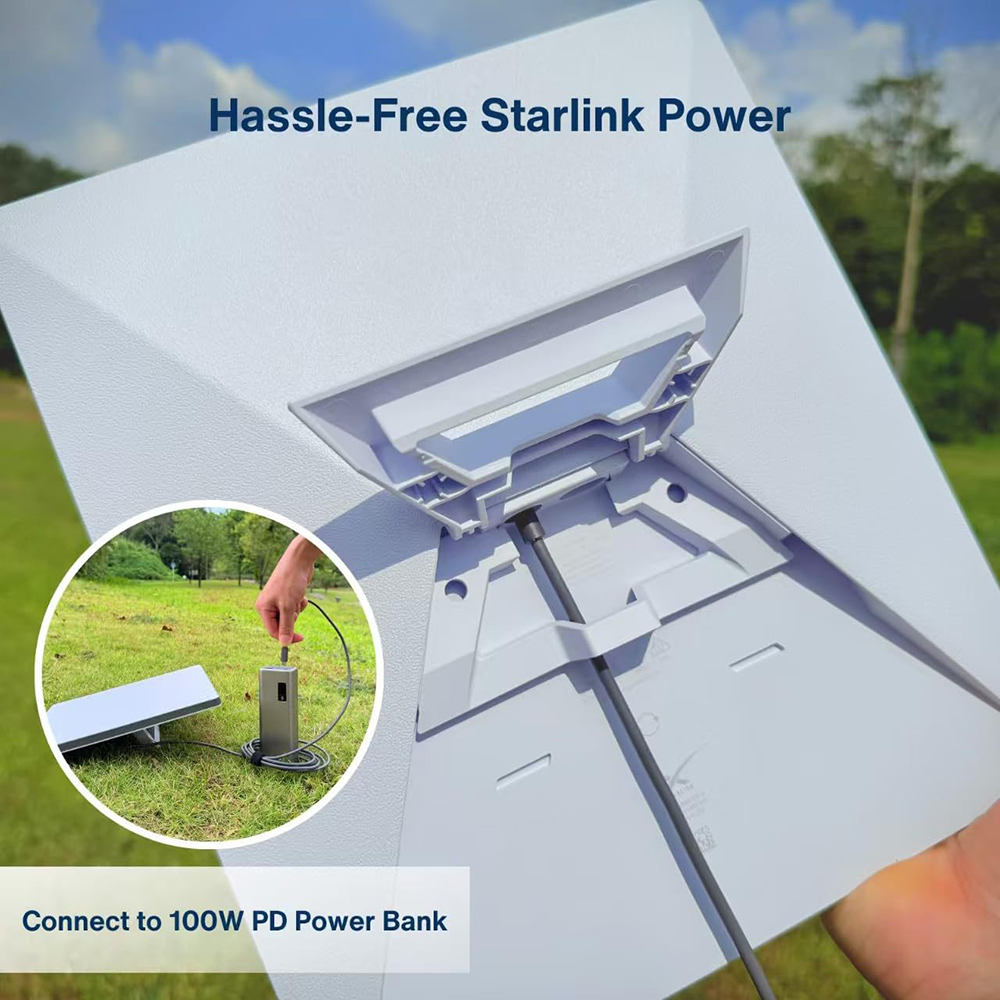 스타링크 미니 USB C 타입 C 플러그 전원 공급 코 - Outdoor Power Jack 리뷰 및 가격