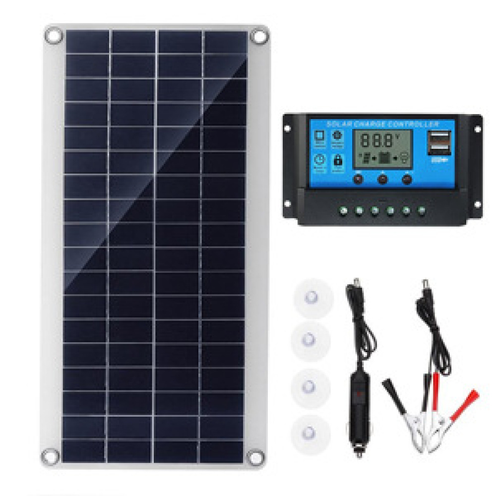 RV 보트 야외 캠핑용 10W 태양광 패널 시스템, 가 - Outdoor Power Kit 리뷰 및 가격