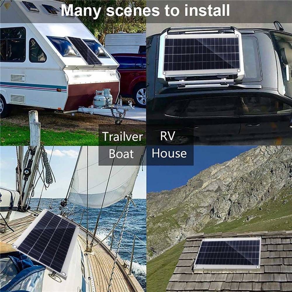 RV 보트 야외 캠핑용 10W 태양광 패널 시스템, 가 - Outdoor Power Kit 리뷰 및 가격