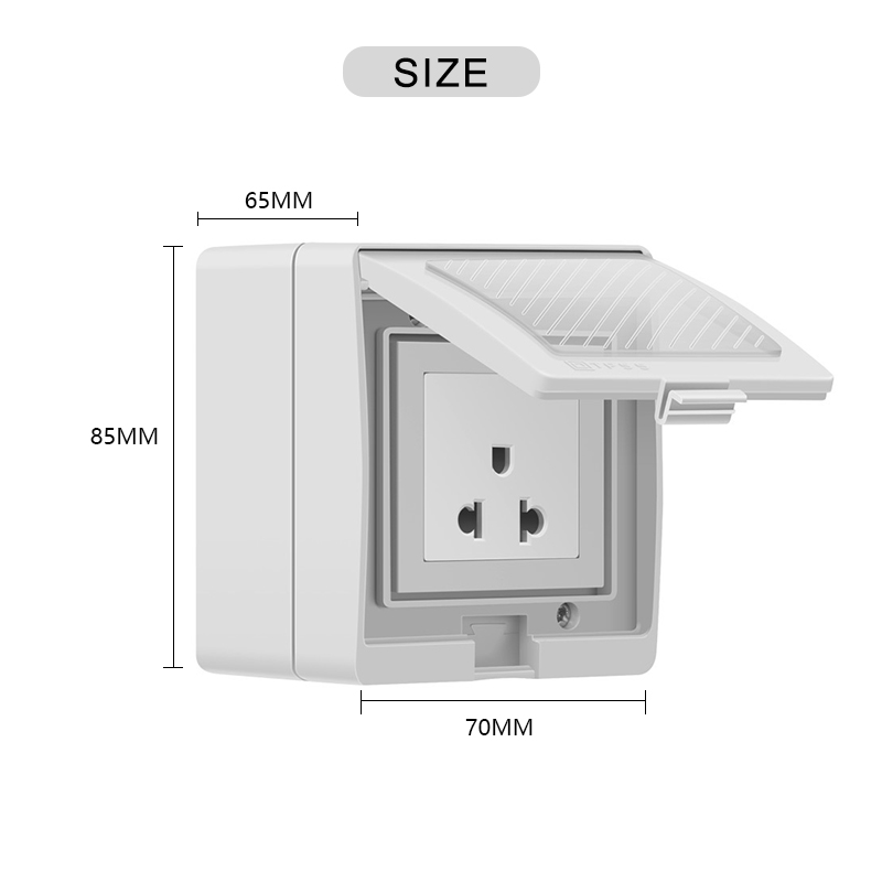 Avoir Tuya 타이머가있는 스마트 방수 Wifi  - Outdoor Power Outlet Not Working 리뷰 및 가격