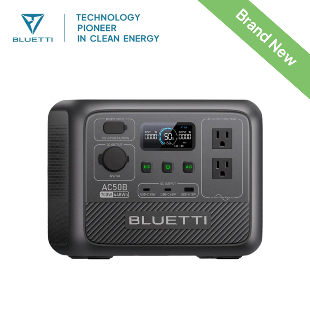 블루에티 AC50B 휴대용 파워스테이션 700W 448 - Portable Generator Inverter 리뷰 및 가격