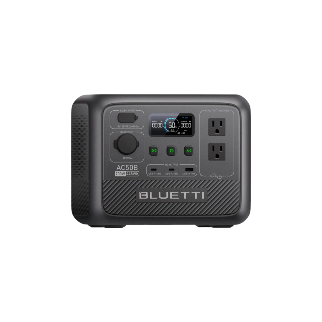 블루에티 AC50B 휴대용 파워스테이션 700W 448 - Portable Generator Inverter 리뷰 및 가격