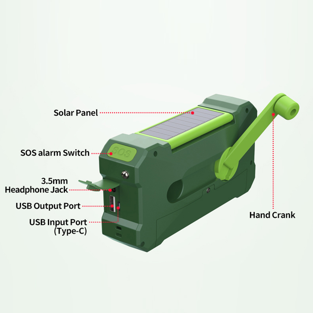 10000mAh 다기능 라디오 방수 비상 조명/전원 은 - Outdoor Power Kit 리뷰 및 가격