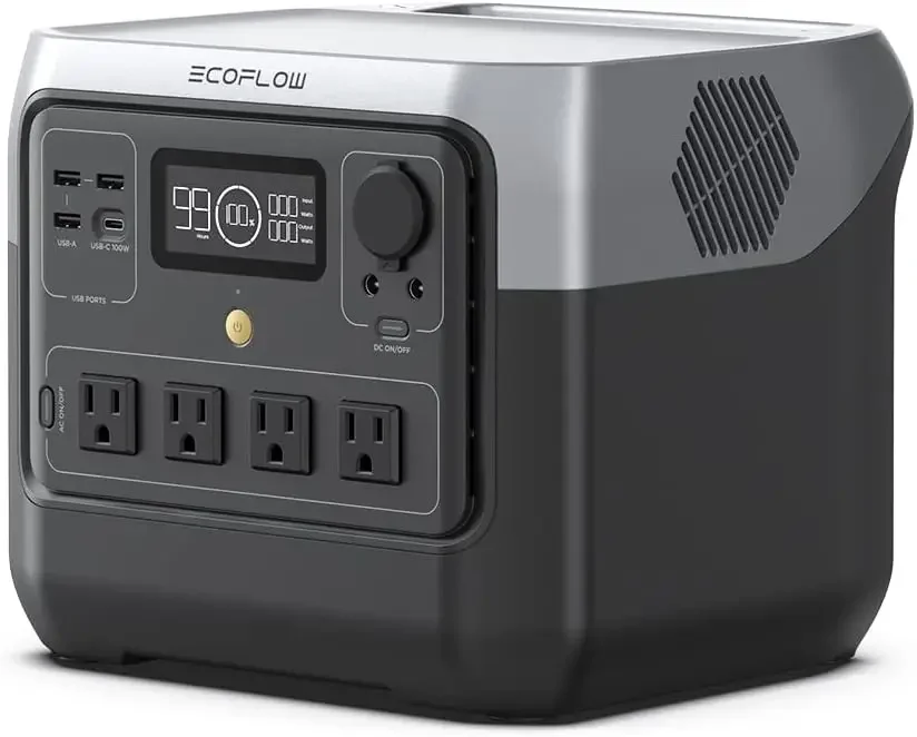 EF ECOFLOW 휴대용 파워스테이션 RIVER 2  - Portable Generator Inverter 리뷰 및 가격