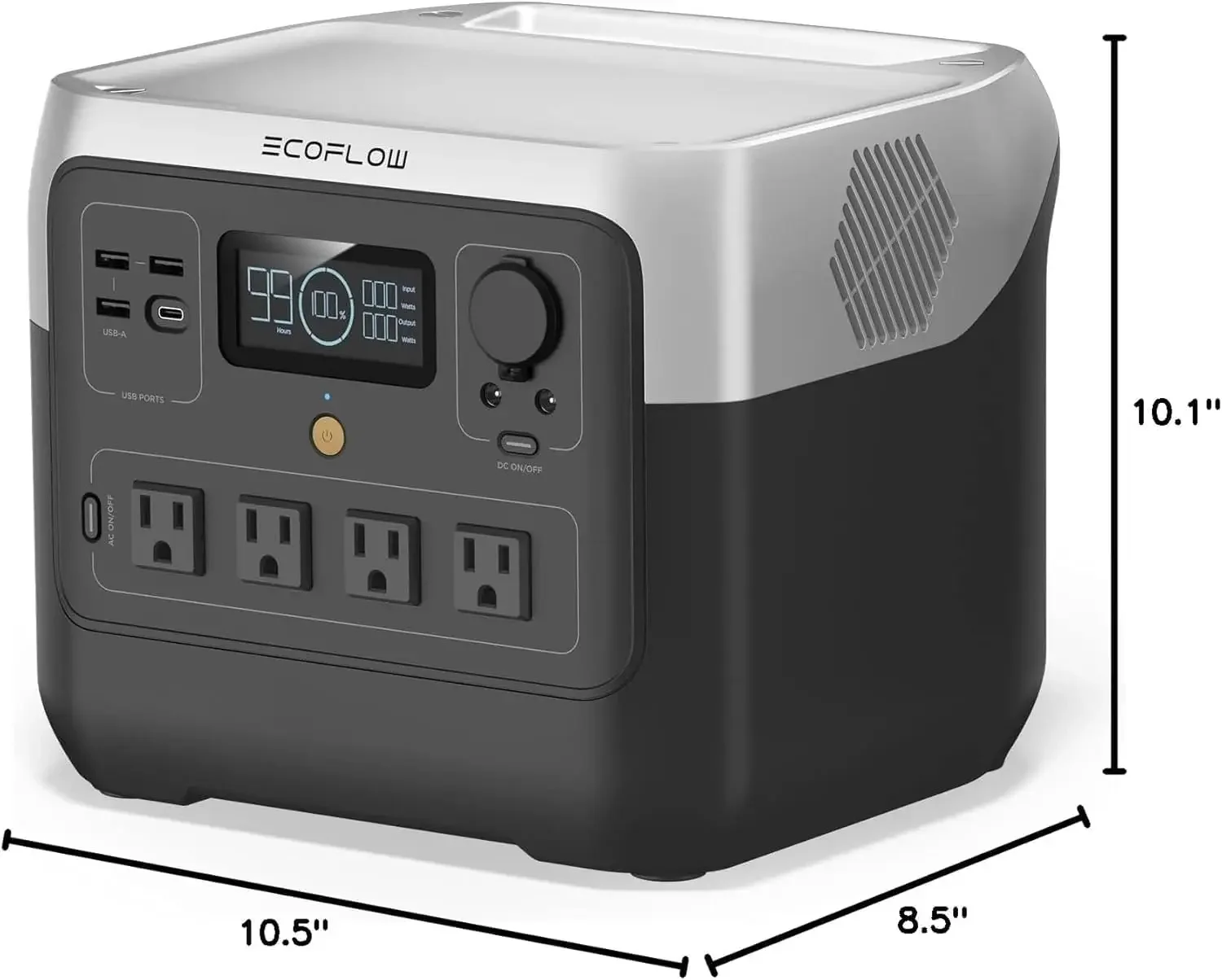 EF ECOFLOW 휴대용 파워스테이션 RIVER 2  - Portable Generator Inverter 리뷰 및 가격