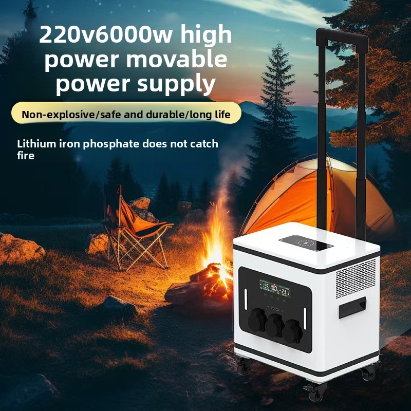 리튬 이온 배터리 야외용 모바일 전원 공급 장치 220 - Power Outdoor 리뷰 및 가격