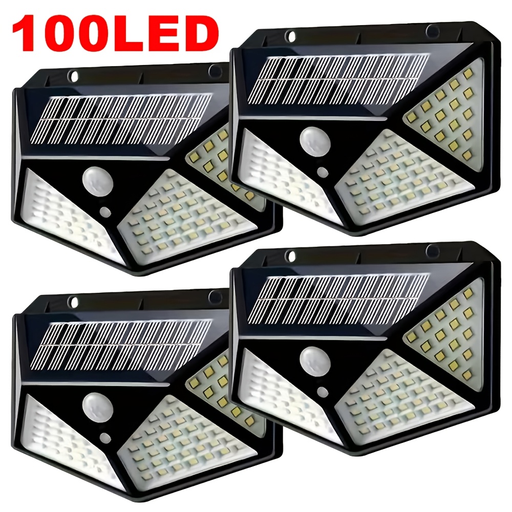 100LED 야외 태양광 정원등, 모션 센서 방수 태양 - Power Outdoor 리뷰 및 가격
