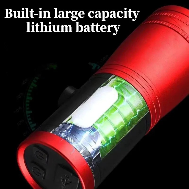 휴대용 낚시 랜턴 충전식 4광원 낚시 LED 손전등 방 - Outdoor Power Lights 리뷰 및 가격