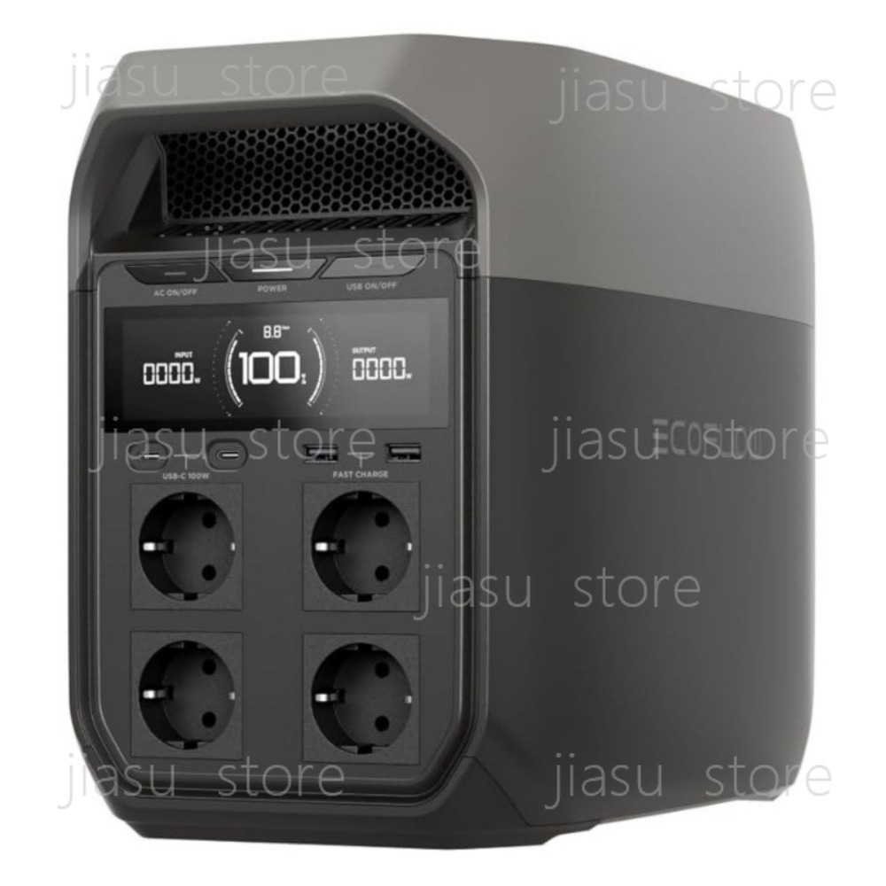 에코플로우 델타 3 휴대용 파워스테이션 EU 버전 22 - Portable Generator Inverter 리뷰 및 가격