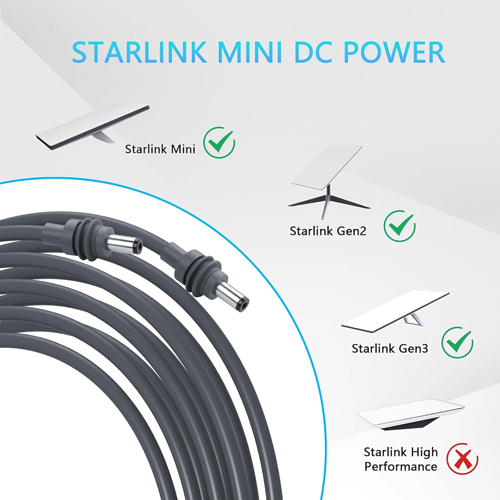 Starlink 미니 DC-DC 5.5*2.1mm 배럴 - Outdoor Power Jack 리뷰 및 가격