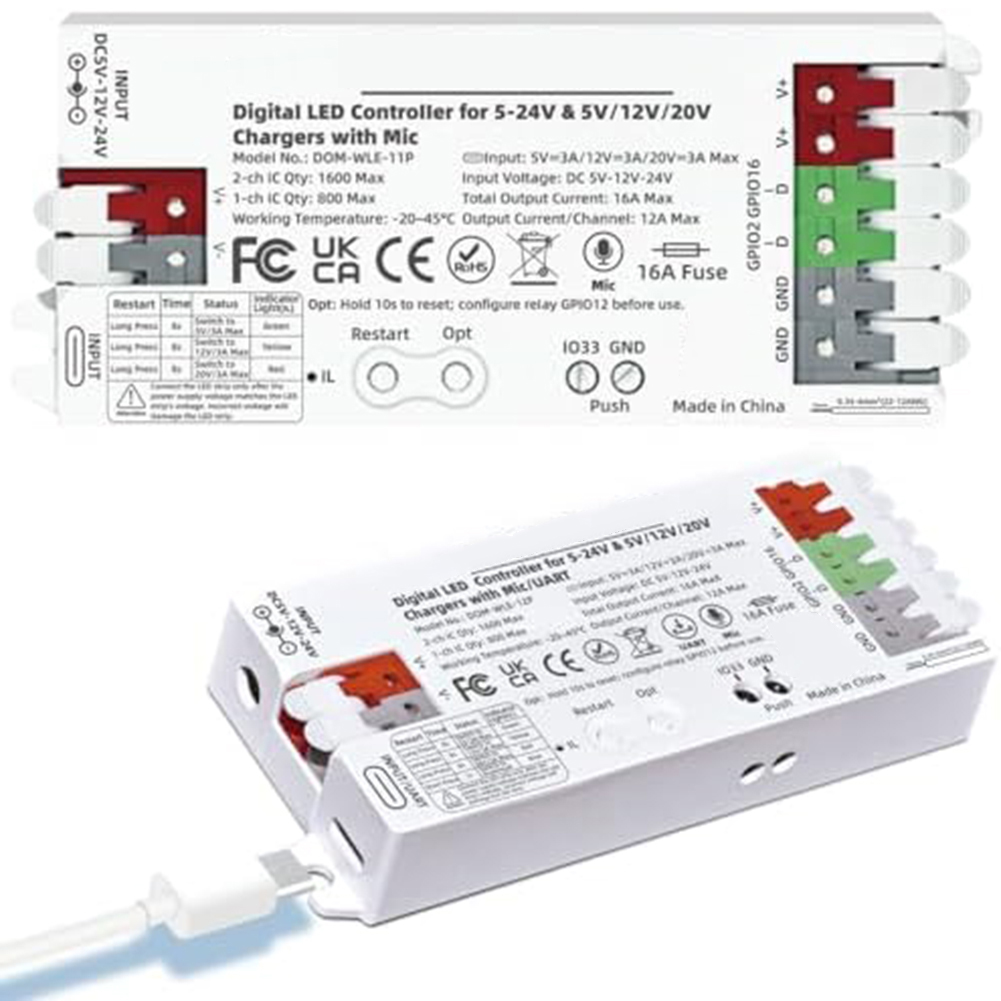 야외 행사용 USB-C PD LED 스트립 컨트롤러 음 - Outdoor Usb Power Strip 리뷰 및 가격