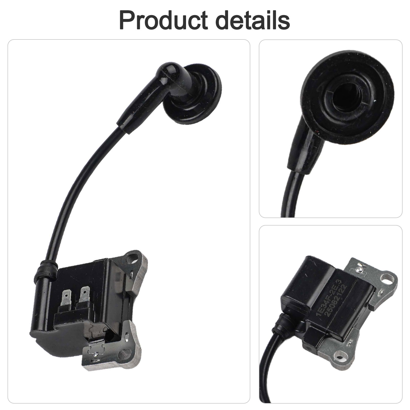 점화 코일 1E34F-2E.3 전자 점화 코일 쉬운 설 - Quality Outdoor Power Equipment 리뷰 및 가격
