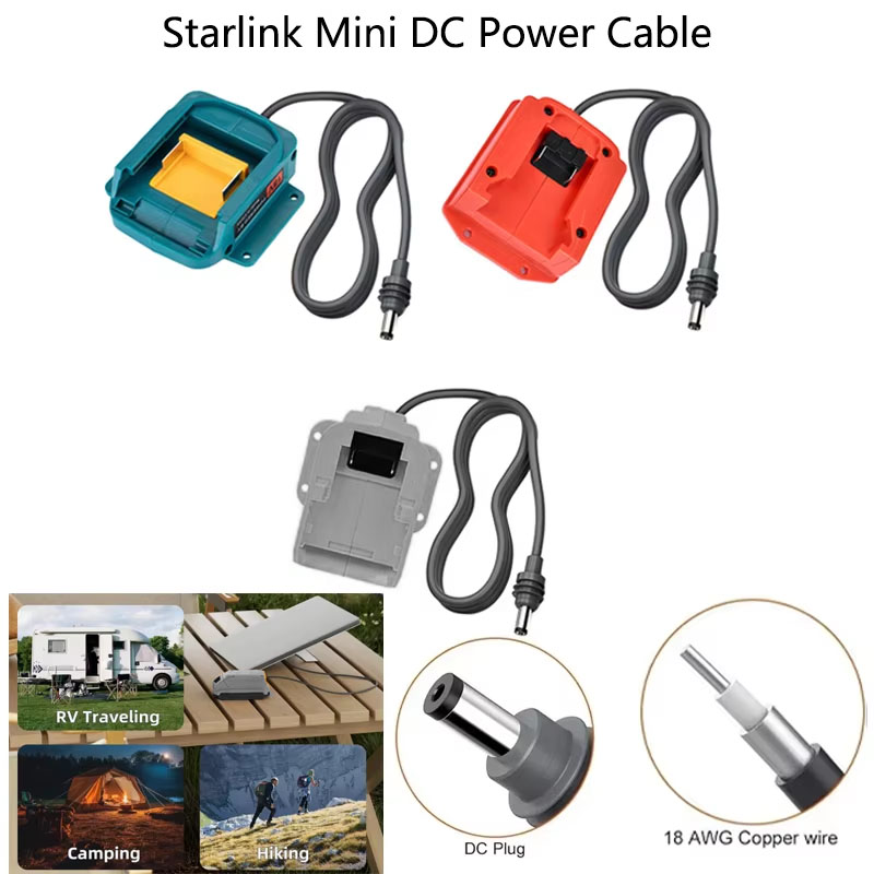 Starlink Mini 방수 DC 배럴 잭용 배터리  - Outdoor Power Jack 리뷰 및 가격