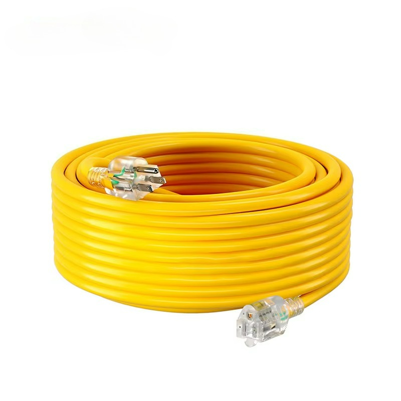 12 게이지 12/3 SJTW 헤비 듀티 야외용 연장  - Outdoor Power Extension 리뷰 및 가격