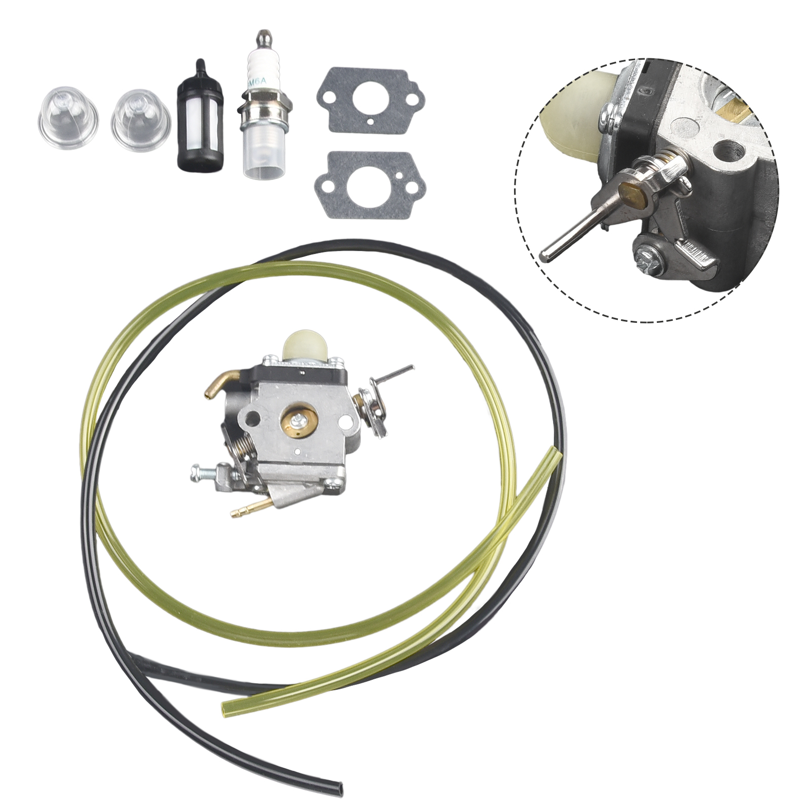 야외 전동 장비 카뷰레터 연료 라인 129C 129L  - Quality Outdoor Power Equipment 리뷰 및 가격