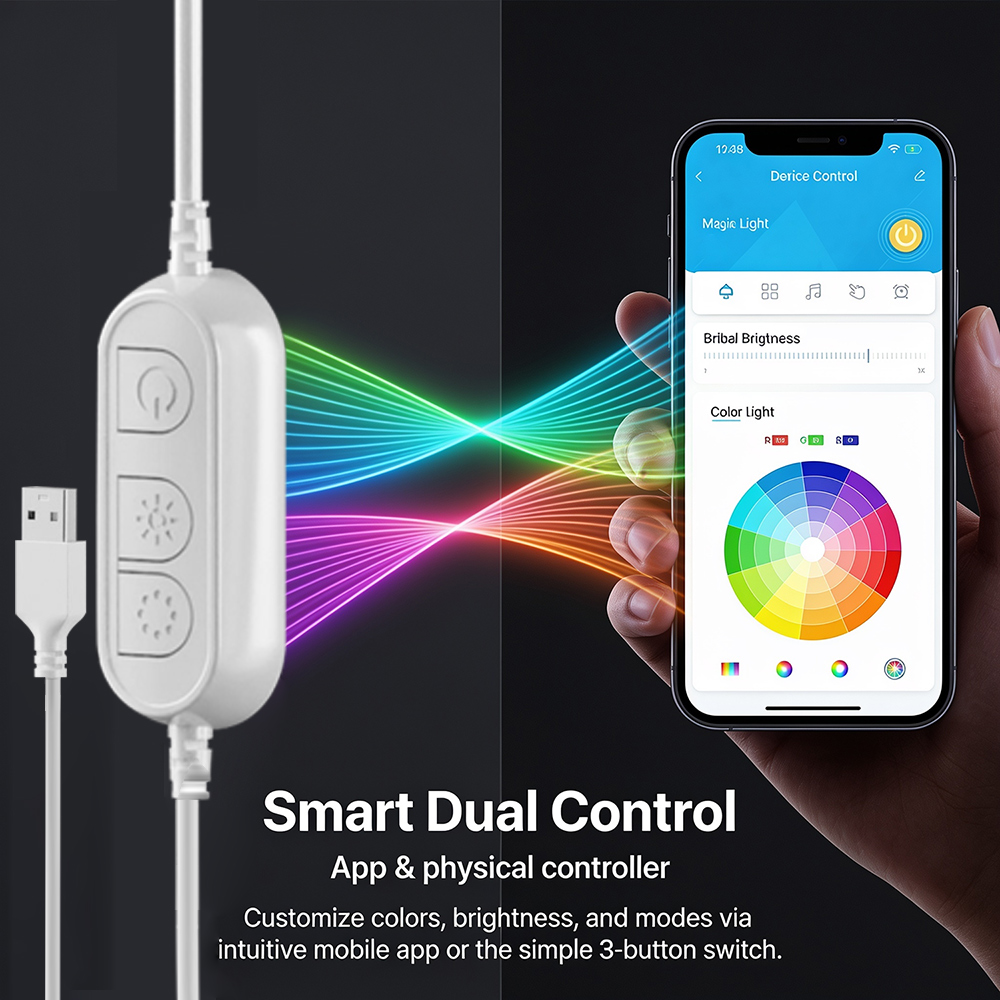 5M RGB 색상 변경 네온 라이트 스트립, 방수 플렉 - Outdoor Usb Power Strip 리뷰 및 가격